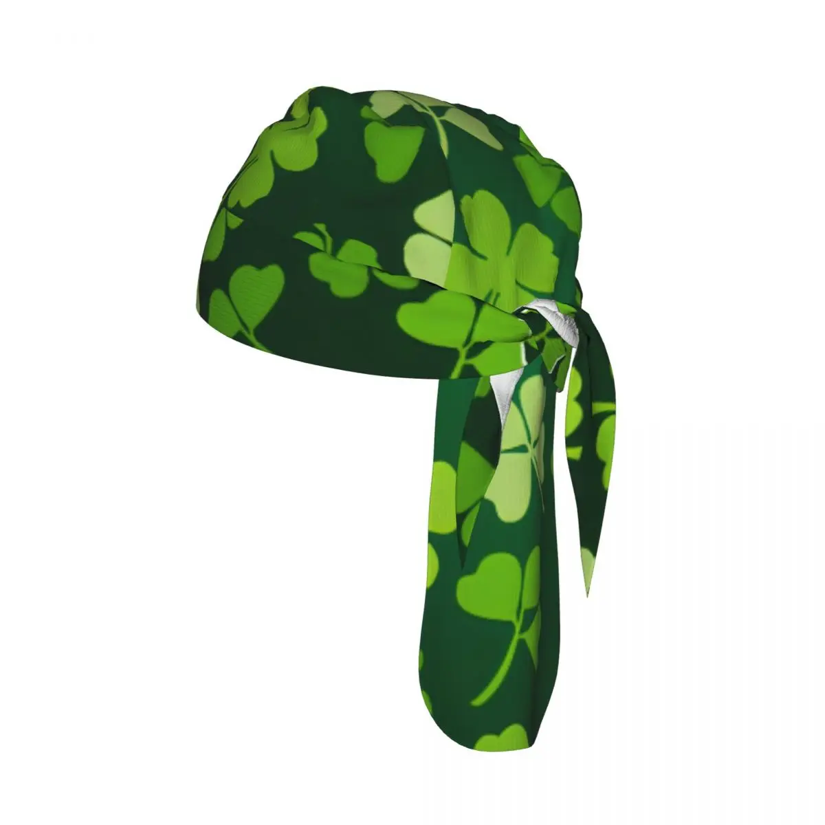 

Cycling Breathable Cycling Headwear St Patricks Day With Shamrock Quick-Dry Bicycle Scarf Cap