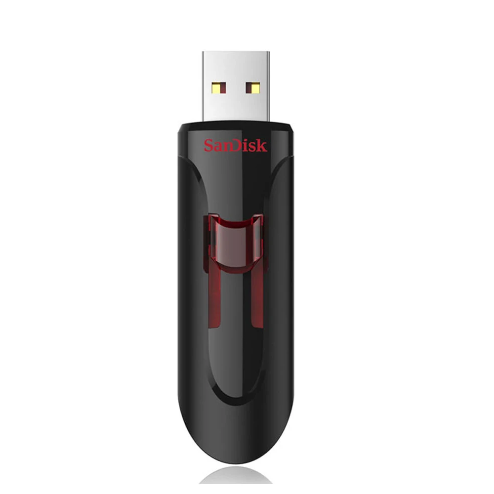 

SanDisk Cruzer Glide CZ600 USB3.0 Pen Drives 16 ГБ 32 ГБ Суперскоростной флэш-накопитель USB3.0 128 ГБ 256 ГБ USB 3.0 Pendrive 64 ГБ U-диск