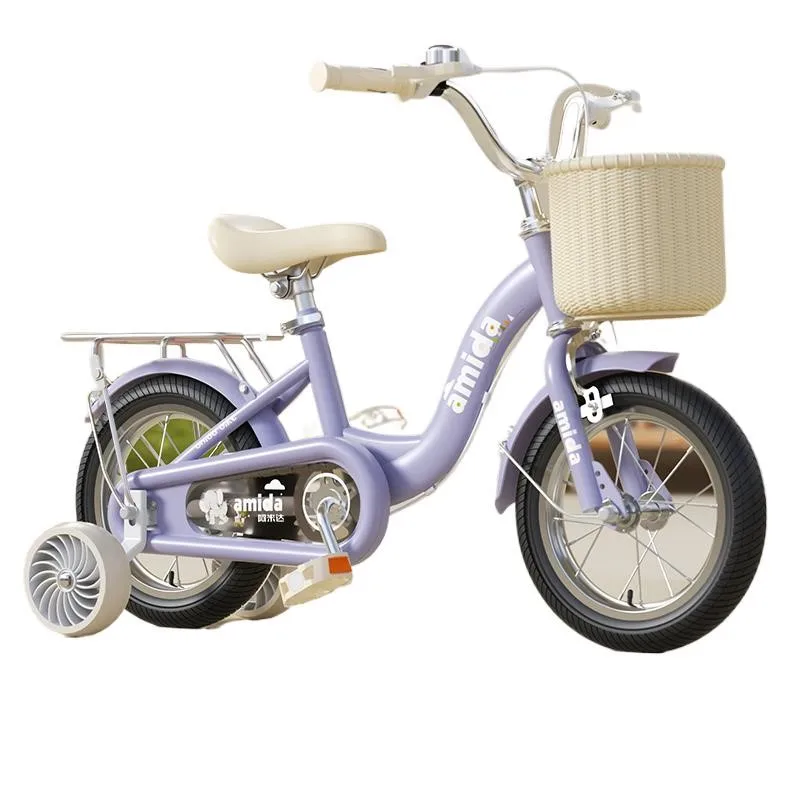 Children's bicycle 2-4-6- 8-year-old 12-inch 16-inch Boy and Girl Bicycle Велосипед для девочек