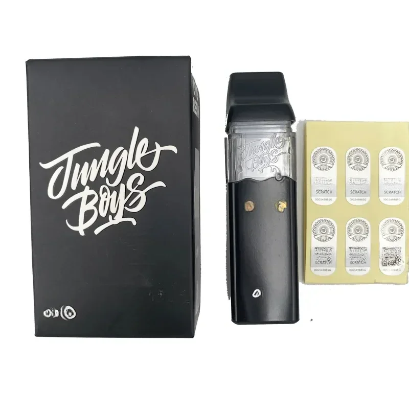 jungle boyz vape JUNGLE BOYS X COOKIES 1ML (EMPTY) - Wax Jars Limited main image 0