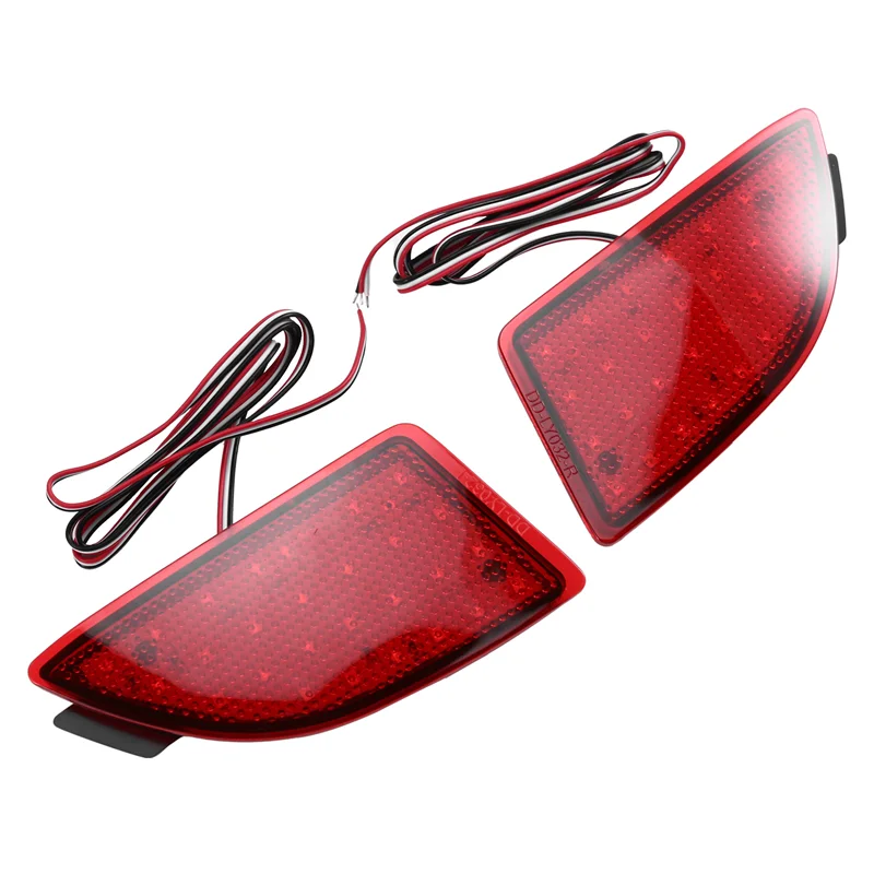 Brake Light LED Car Rear Bumper Light Rear Reflector For Mazda 3 Hatchback Axela BM BL Model Codes BCW8-51-5M0B BCW8-51-5L0B