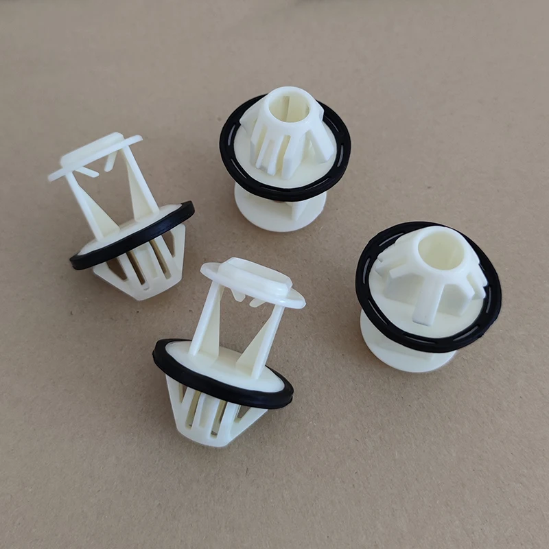 5 قطعة غطاء قولبة التنورة الجانبية مقاطع الكسوة لمرسيدس بنز A C E Class A0009917298 #1