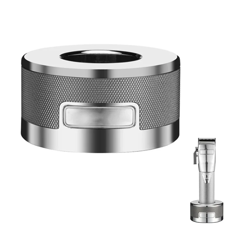 

Подставка для зарядного устройства, совместимая с триммером/машинкой серии BaBylissPRO FX870G, FX870S, FX870RG, FX870BN, FX8700RE, FX787RE, зарядное основание