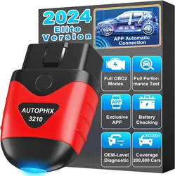 AUTOPHIX 3210 Car Bluetooth OBD2 Scanner OBD2 Diagnostic Tools Auto Code Readers Performance Test Professional Battery Check