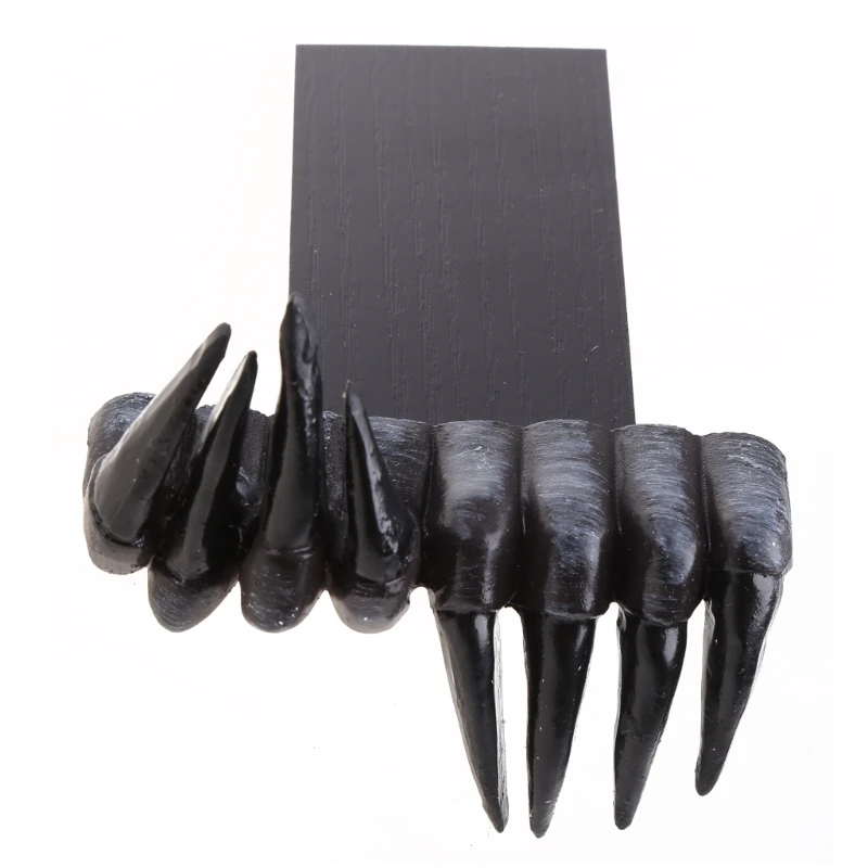 Creative Devils Hand Bookmarks Funny Devils Claw Resin Stationery Dropship