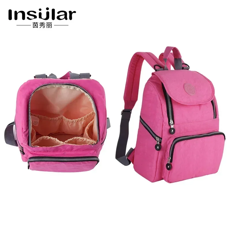 Diaper Bag Mummy Backpack Large Capacity Bag Mom Baby Multi-function Waterproof Outdoor Travel Diaper Bags For Baby Care