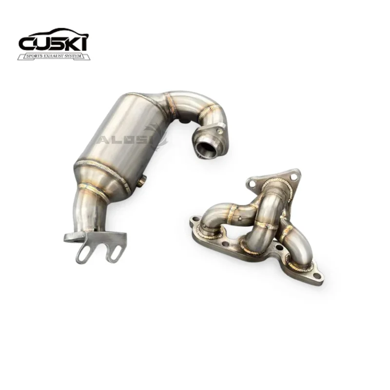Head Exhaust Downpipe for Mercedes-Benz SMART 451 2009-2015 Exhaust Manifold ,exhaust Modification Reduce exhaust resistance