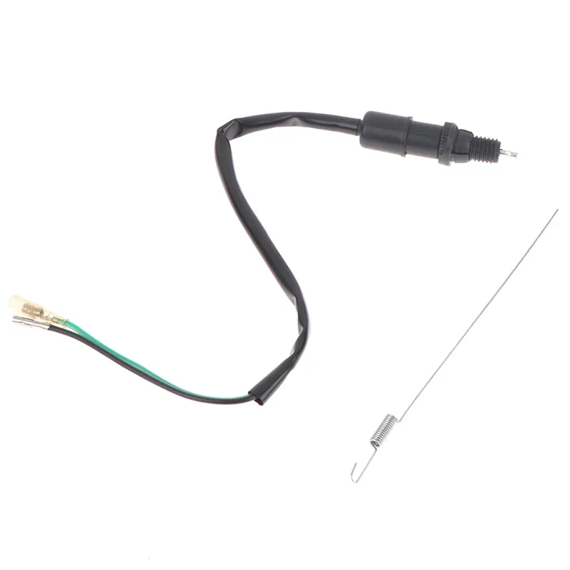 1Set الفرامل الخلفية التبديل دراجة نارية طبل الفرامل ضوء الفرامل الخلفية التبديل + الربيع العالمي ل دراجة الطرق غير الممهدة رباعية سكوتر