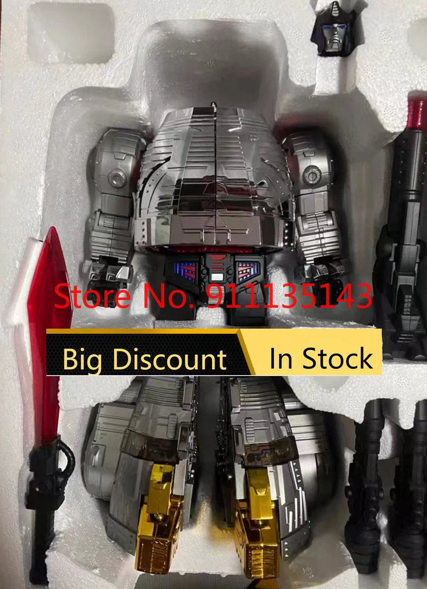 Gigapower GP HQ-04R Dinobots Sludge Plating Color Second Version In Stock