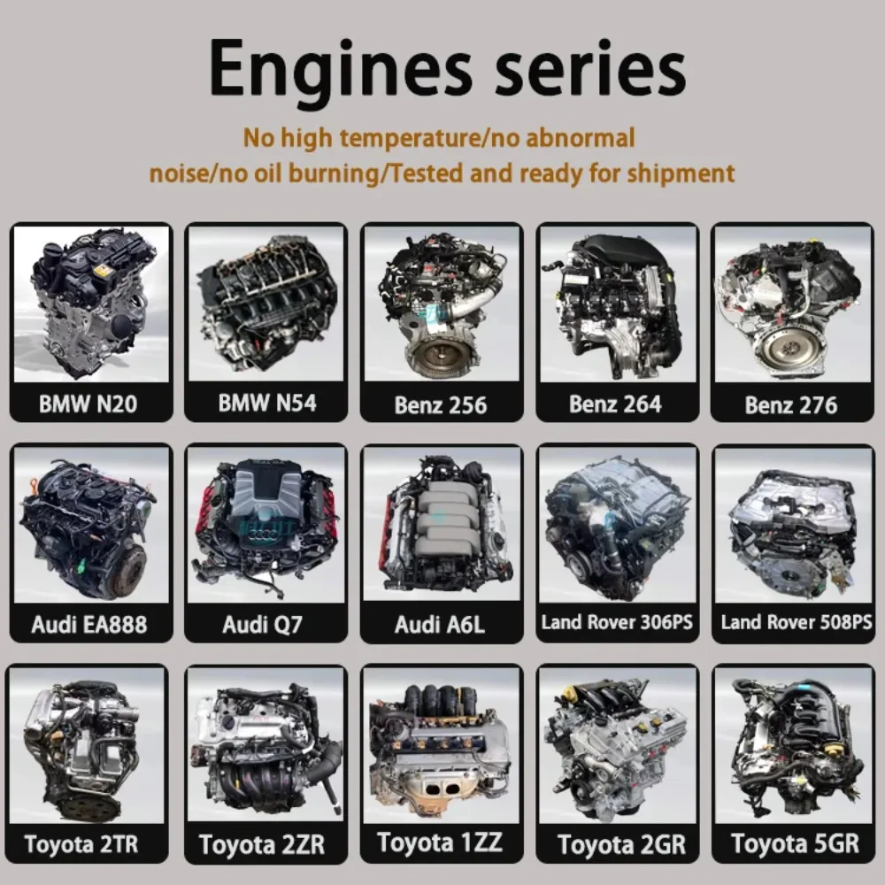 

1.8L Original Mechanical Engine Assembly Uses 1ZZ 1ZZ FE VVTI Engines