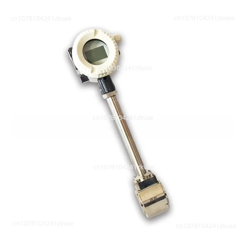 Flowmeter Intelligent compressed air temperature and pressure compensation vortex gas flowmeter high precision