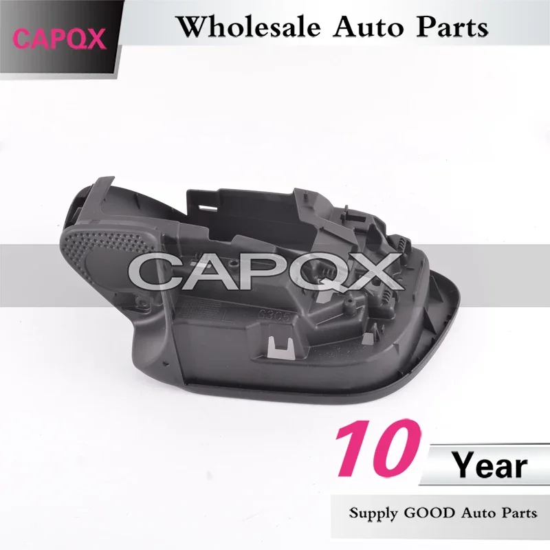 CAPQX Side Rearview Mirror Glass Frame Cover Holder for Nissan Qashqai J11 X-trail Xtrail T32 2014-2020 Side Mirror Cover Lid