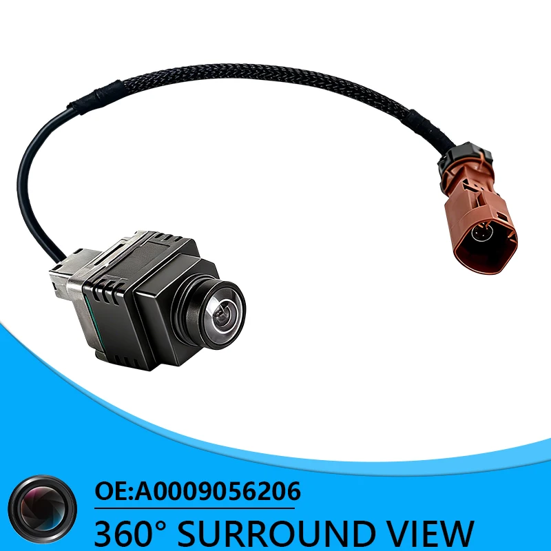 A0009056206 A0009056306 Einparkhilfe-Kamera für Mercedes Benz W205 W213 C238 W222 X253 C257 W907 W177 360 °   Rundumkamera
