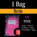 1 bolsa rosa UV