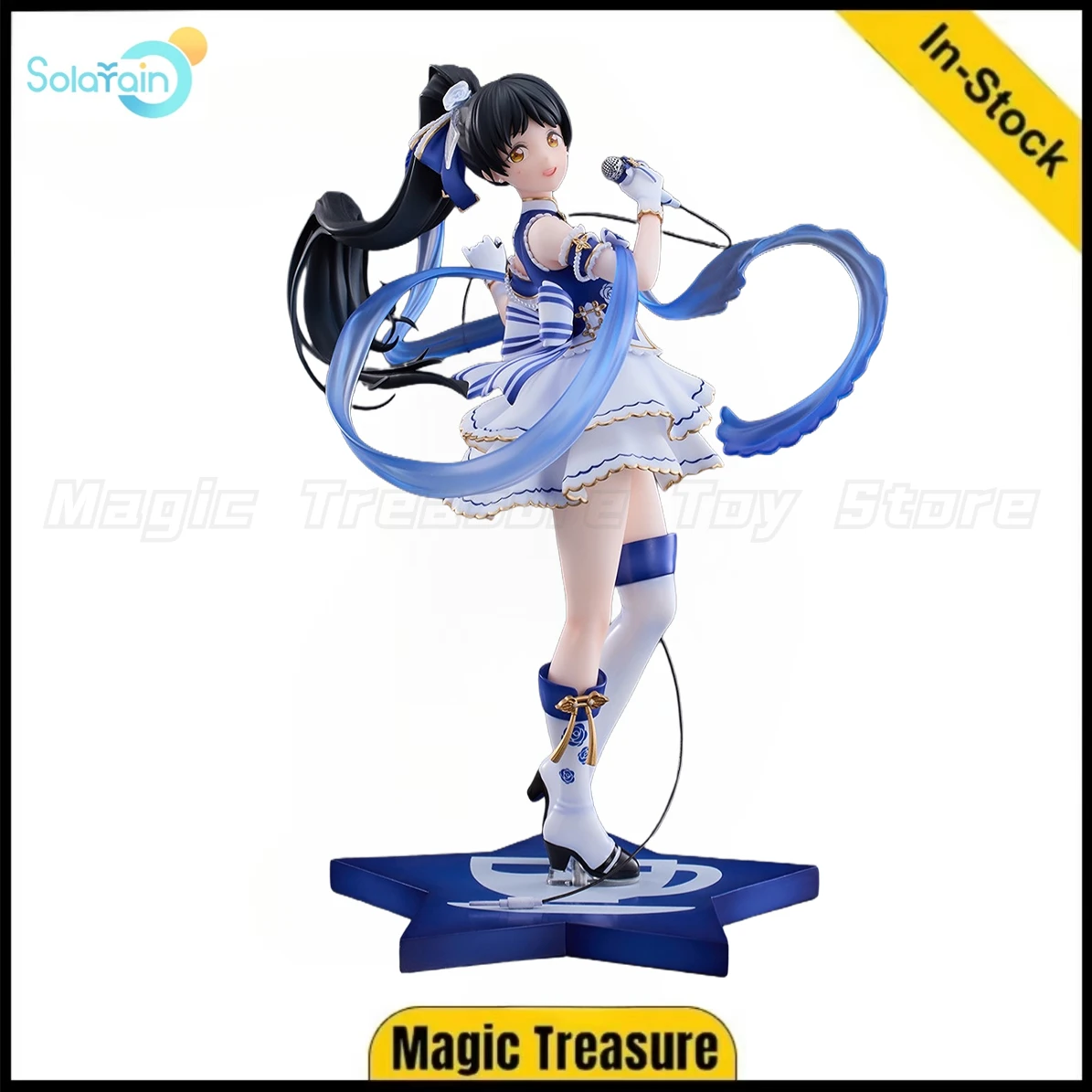 

【В наличии】Оригинальные игрушки Solarain LoveLive! SuperStar REN HAZUKI масштаб 1/7 фигурка игрушки подарки