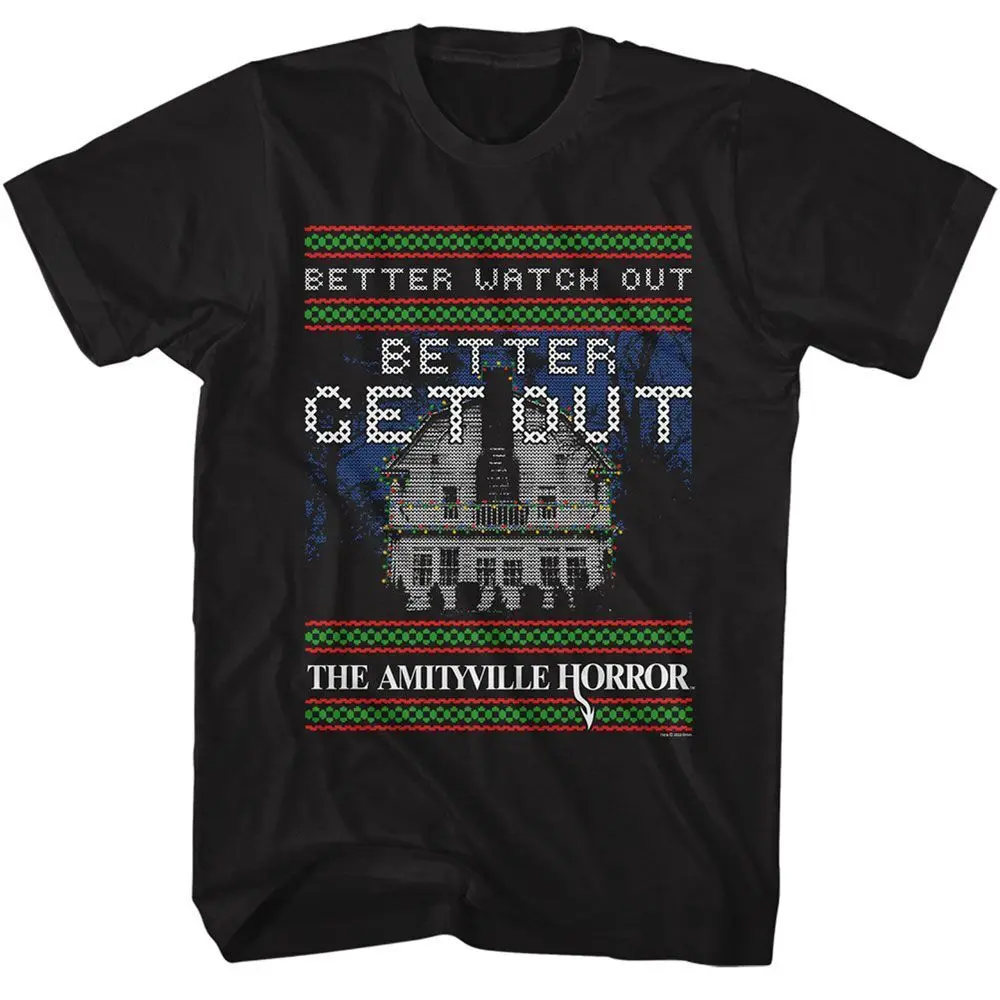 Amityville Horror Better Get Out Movie T Shirt