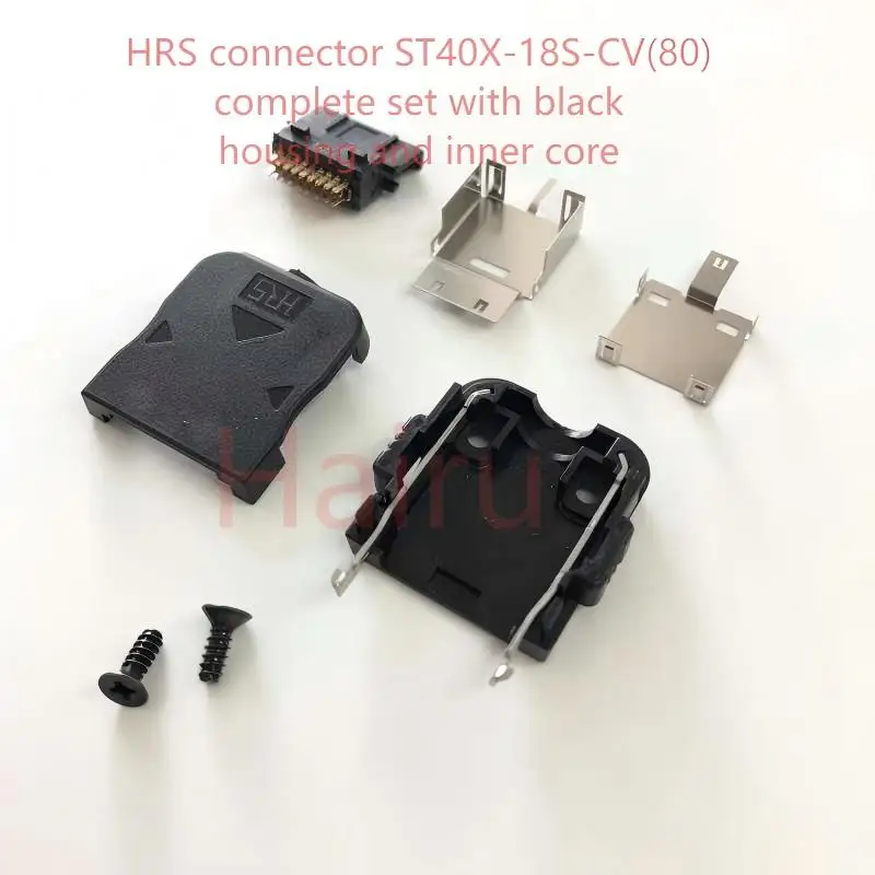 1 conjunto/lote 100% conector ORIGINAL ST40X-18S-CV(80) conjunto completo com caixa preta e núcleo interno