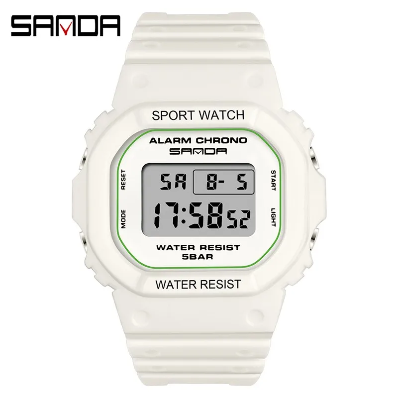 Fashion Sanda Top Brand G Style Digital Watch Men Waterproof Shock Ms Sport Watches Boy Girl Electronic Relogio Masculino Mulher