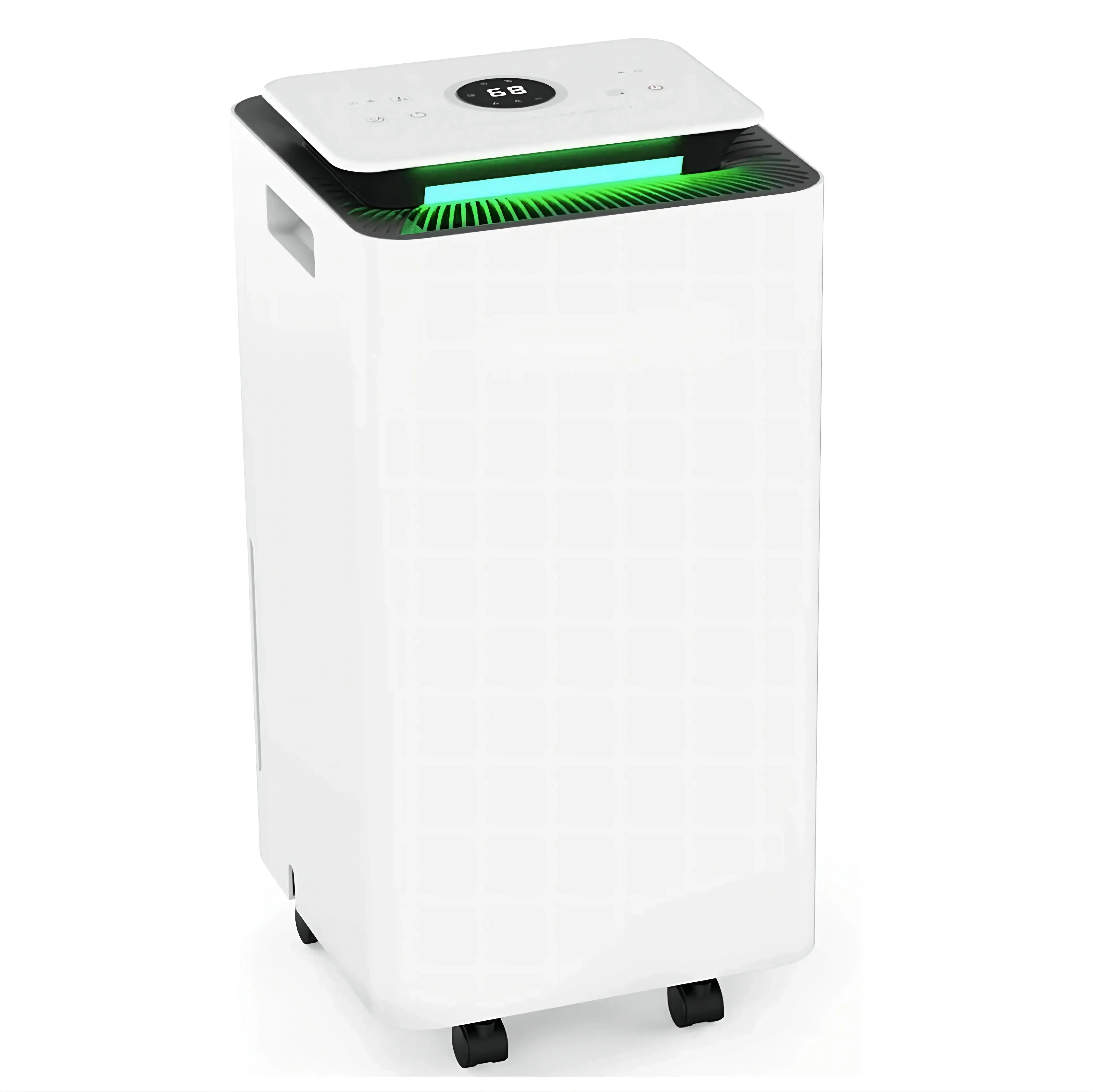 Portable Air Dehumidifier Fan with Wifi, 12L Smart Control Home  Refrigeration Humidifier, Customization Available