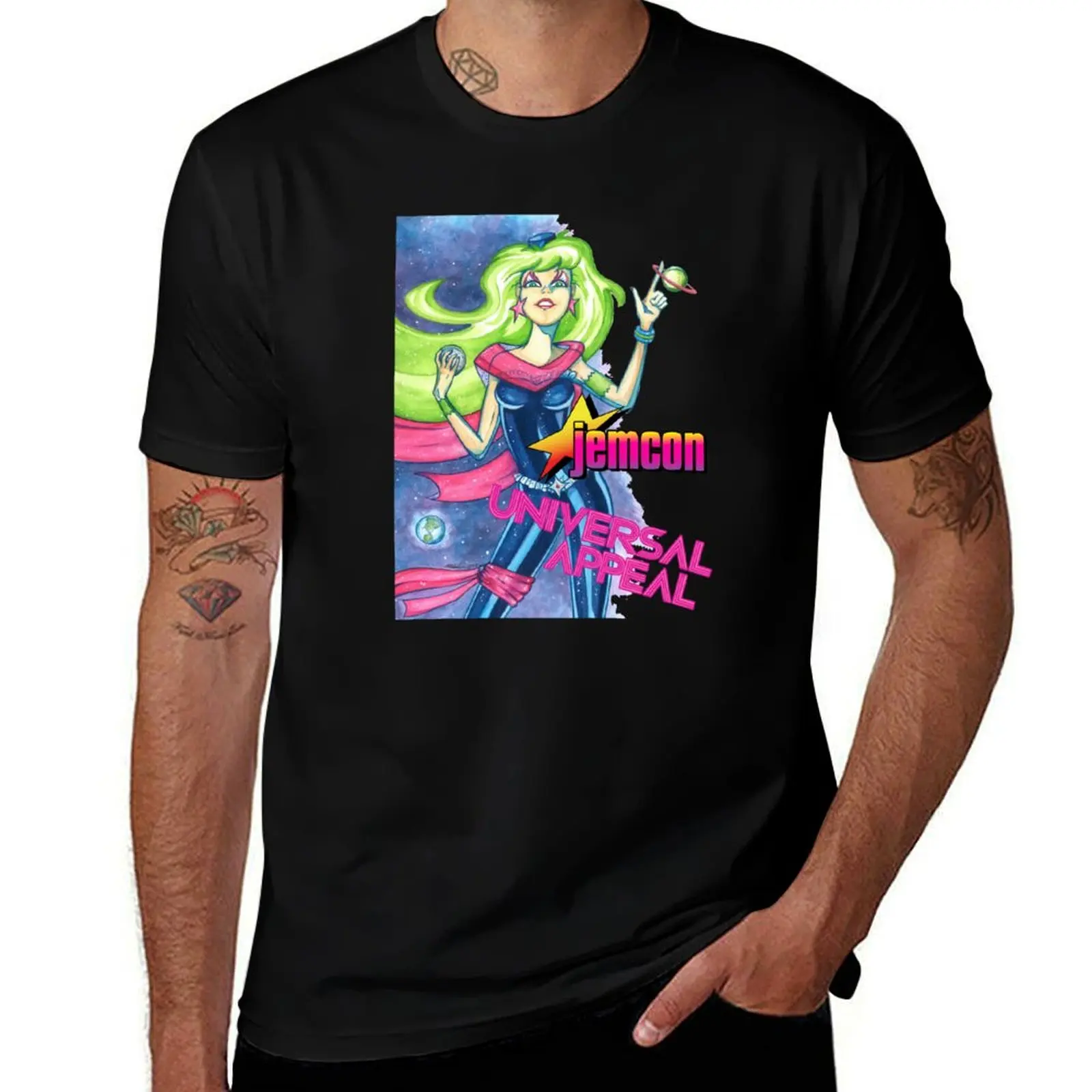 JemCon Pizzazz - Universal Appeal T-Shirt Christmas Theme Tee Top T-Shirt