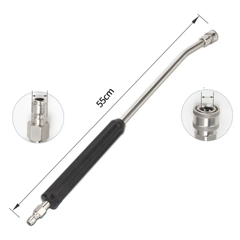AB13-Pressure Washer Extension Stainless Steel Power Extension Wand Power Washer Wand Extension Green