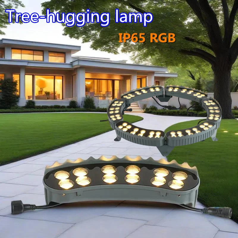 

Hug Tree Lamp Landscape Tree Lighting 12W 1PCS Can Be Used Outdoors Under Large Trees and Cylindrical Cones 220V 12V 24V RGB LED