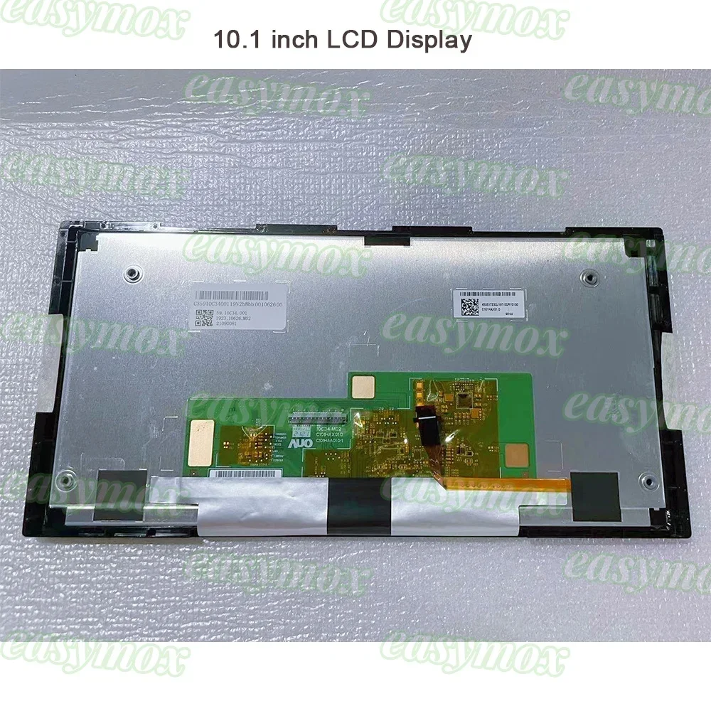 C101HAX01.0 จอแสดงผล LCD ขนาด 10.1 นิ้วสําหรับการซ่อมแซมหน้าจอ GPS นําทาง