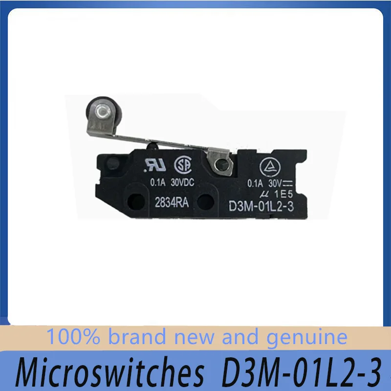 

Original D3M-01L2-3 Limit switch 0.1A 30VDC 1PCS