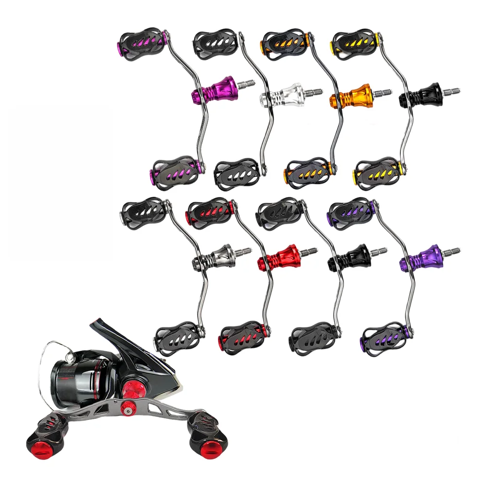 FOR Vanquishs For Vanford For TwinPower Spinnings Reel Metal Dual-handle Arm Fishing Reel Metal Grip Rocker Fishing Accessories