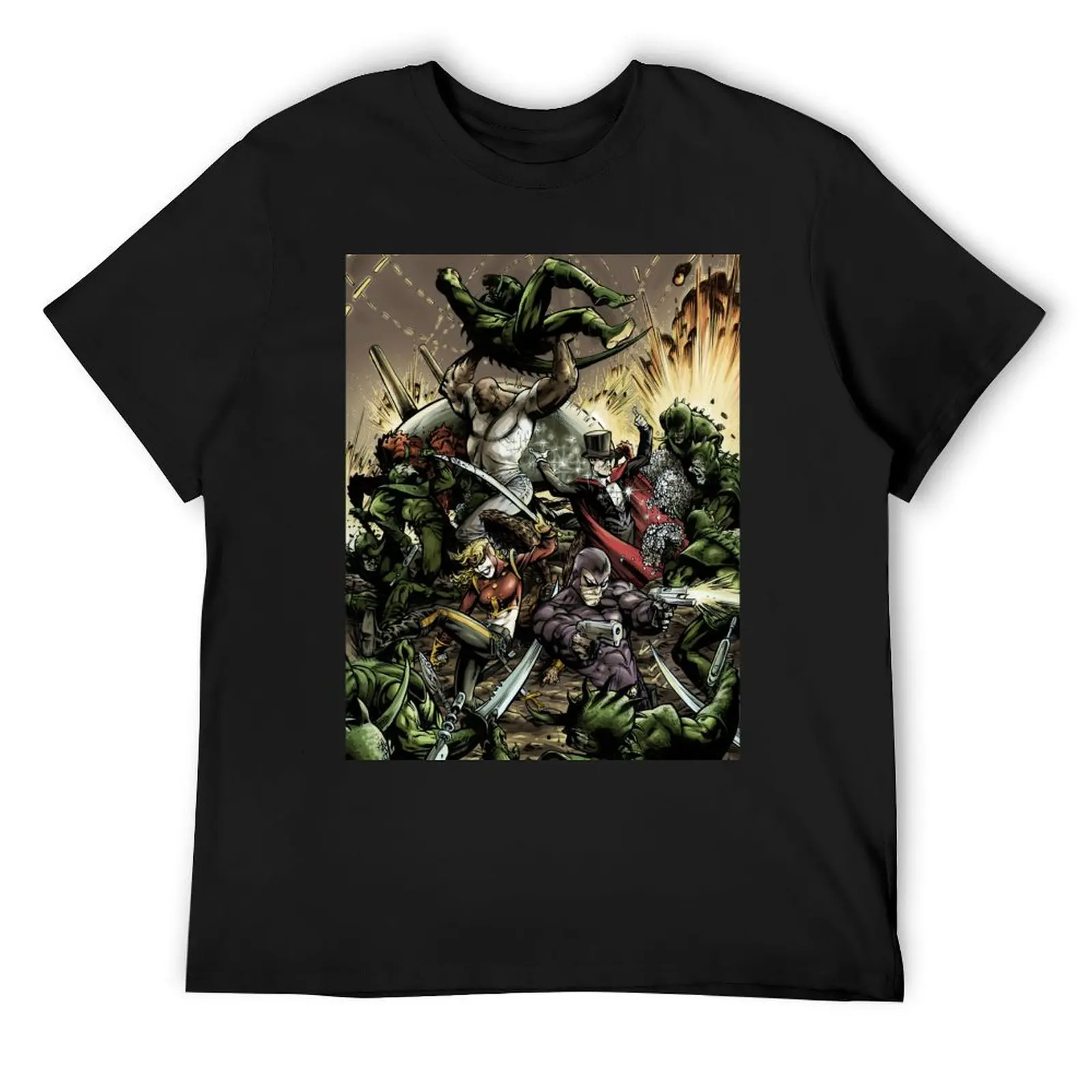 

Defenders of the Earth, battle for Ming! T-Shirt new edition graphic t shirt vintage anime quick-drying men clothing