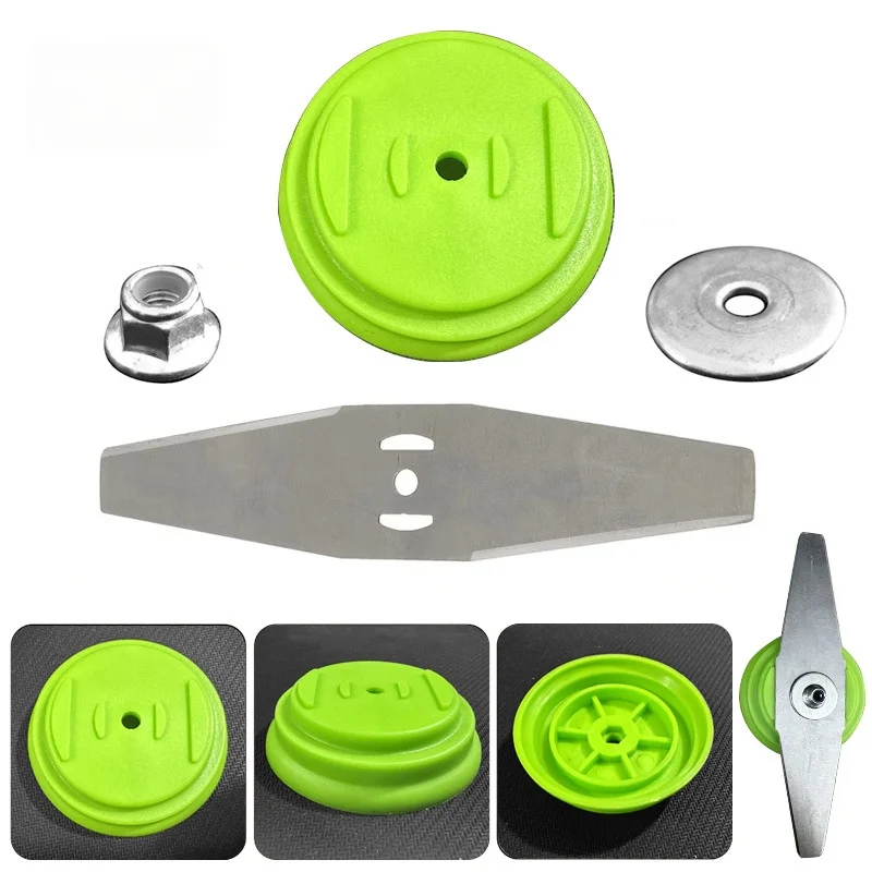 1 Set Grass Cover Lawn Mower Base Set Electric Lawn Mower Knives Accessories Wireless Charging Trimmers Tools Accessories