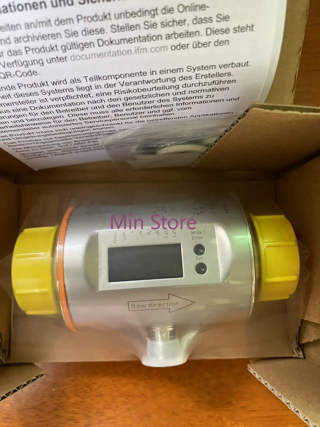 Novo sensor IFM original SM8100 SM8000