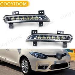 266057986 266005976  DRL Daytime Running light For Renault Fluence 2014  front bumper fog lamp Led Fog Light Lamp headlight