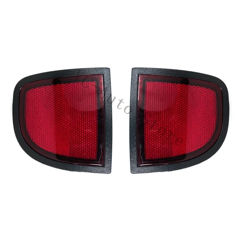Imagen 2 del producto Reflector de parachoques trasero de coche, luz de freno de estacionamiento, lámpara de parada para Mitsubishi L200 2005-2015 8355A015 8355A016