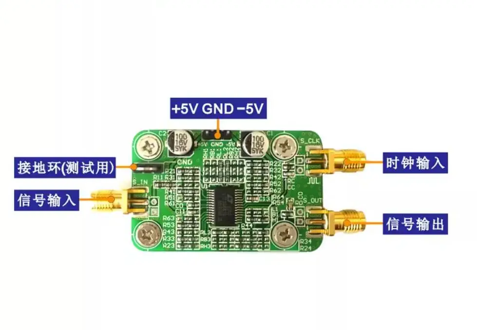 

LTC1068 Module Programmable Filter Low-pass Filter Narrowband Bandpass