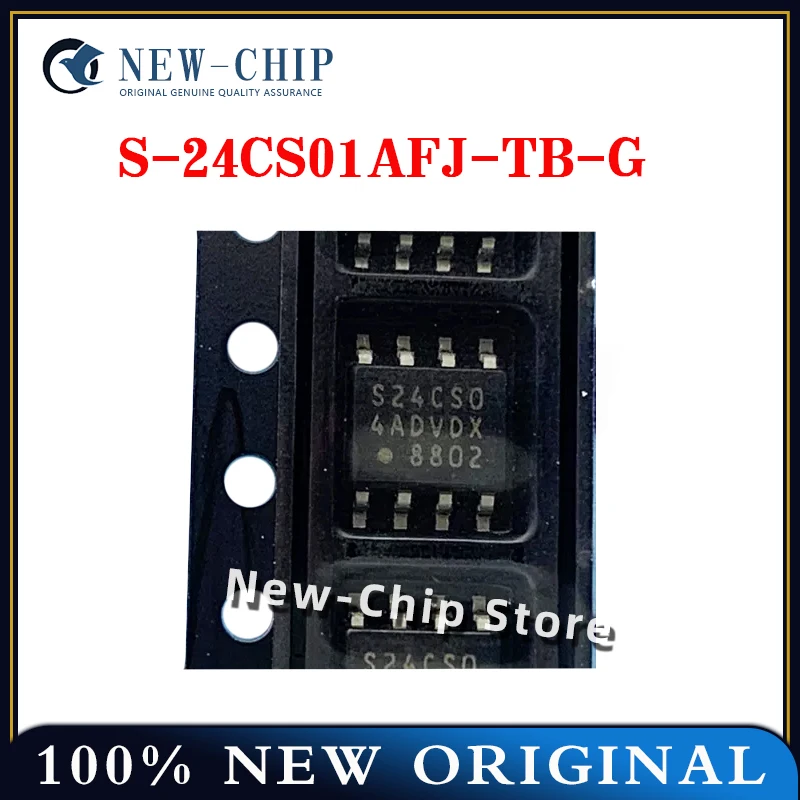 Imagem -01 - Original Novo 10 Pcs a 100 Pcs por Lote S24cs01afj-tb-g S24cs0 S24cso Sop8 original novo 10 pcs a 100 pcs por lote s24cs01afj tb g s24cs0 s24cso sop8 01