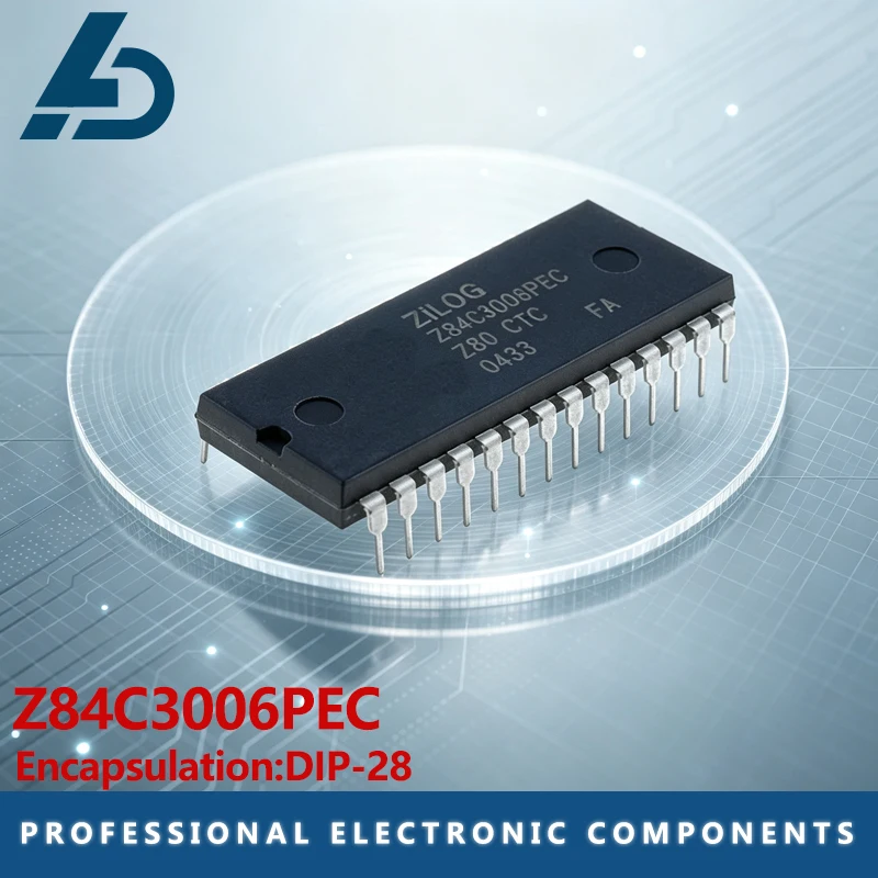 5PCS Z84C3006PEC Z80CTC DIP-28