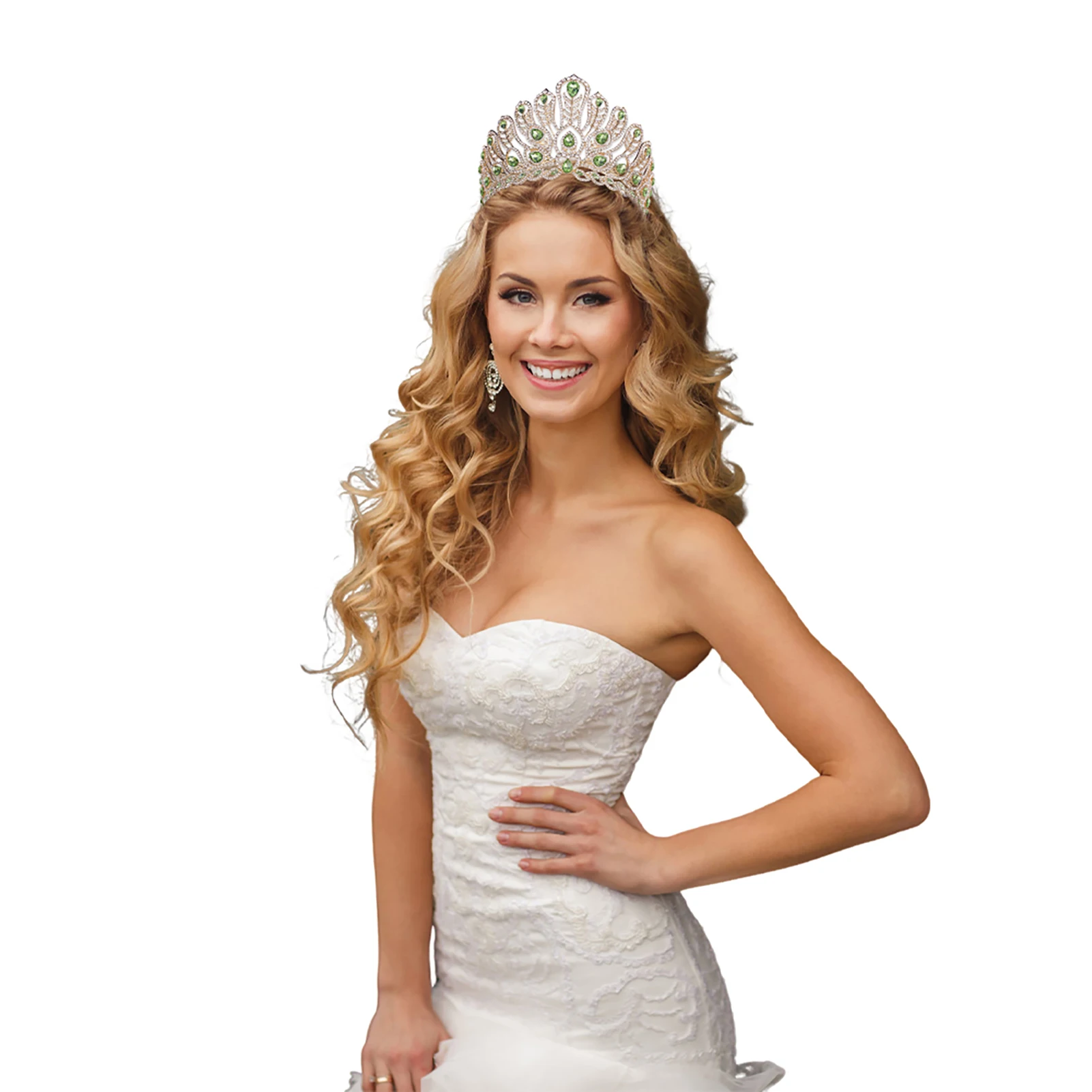 تاج الأميرة مع حجر الراين ، أسلوب بسيط ، حجر الراين المبهر ، الحلي لكرة تنكرية ، مأدبة تأثيري ، الكبار