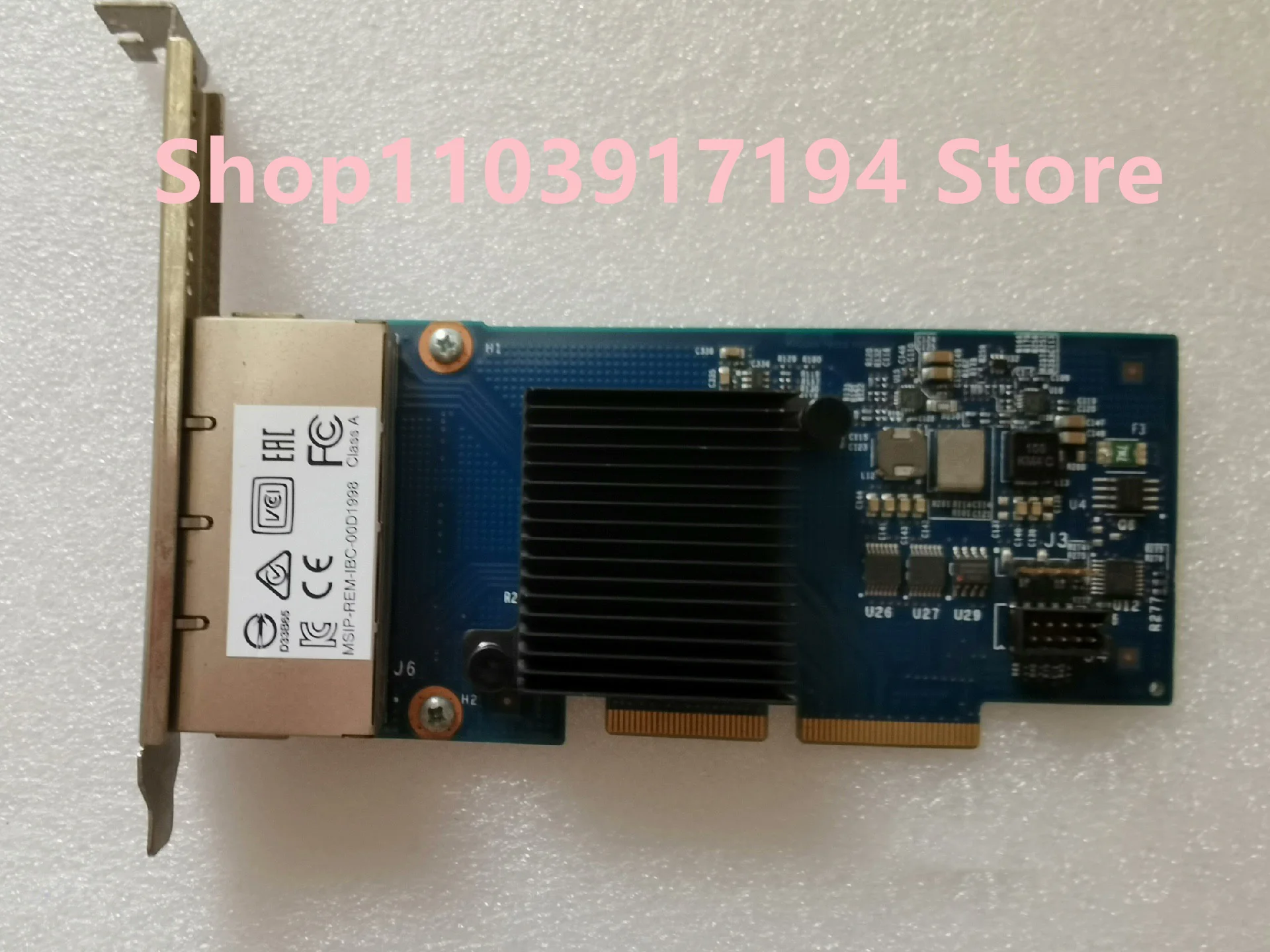 FOR  IBM X3850 X6 I350-T4  PCI-E 47C8210 00JY932 00JY931  Four-port Network card