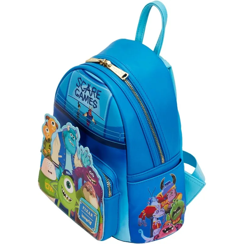 Loungefly Disney Pixar Monsters University Scare Games Mini Backpack Standard