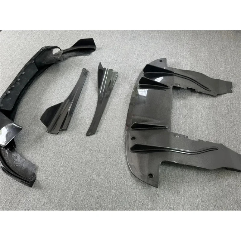 

V Style Carbon Fiber Body Kit for 720S - Front Lip, Side Skirt, Rear Diffuser