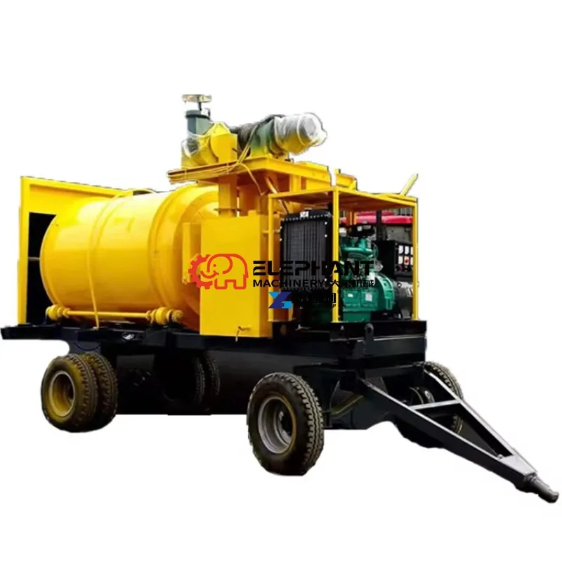 Pavement Pothole Repair Machine Hot Asphalt Patcher Recycler Road Maintenance Equipment for Highway Surface Restoration Works
