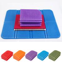 Outdoor Foam XPE Folding Pad Waterproof Portable Waterproof Pad Suitable for Hiking Backpacks Mountaineering Hiking Cushion