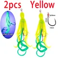 2pcs Yellow