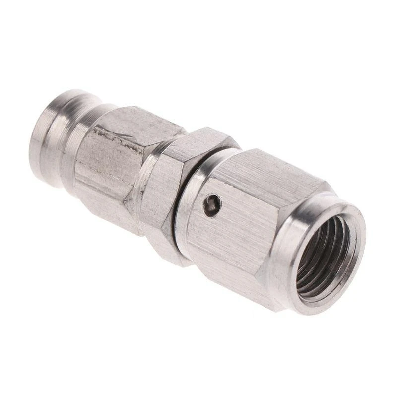 AN-3 AN3 Motorcycle Brake Line Hose Fluid Quick Release Straight Fitting Adapter For for for Un