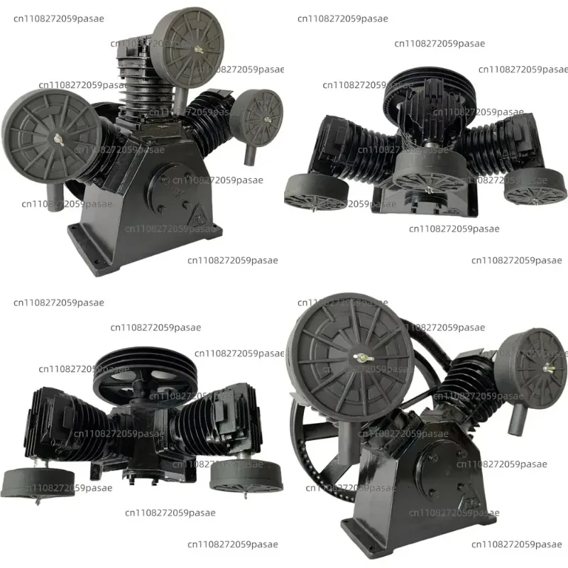 10 Hp, 7.5 KW, 100 Mm × 2, 80 Mm × 1 Cylinder, 10 Bar Oil-free Piston Compressor Head