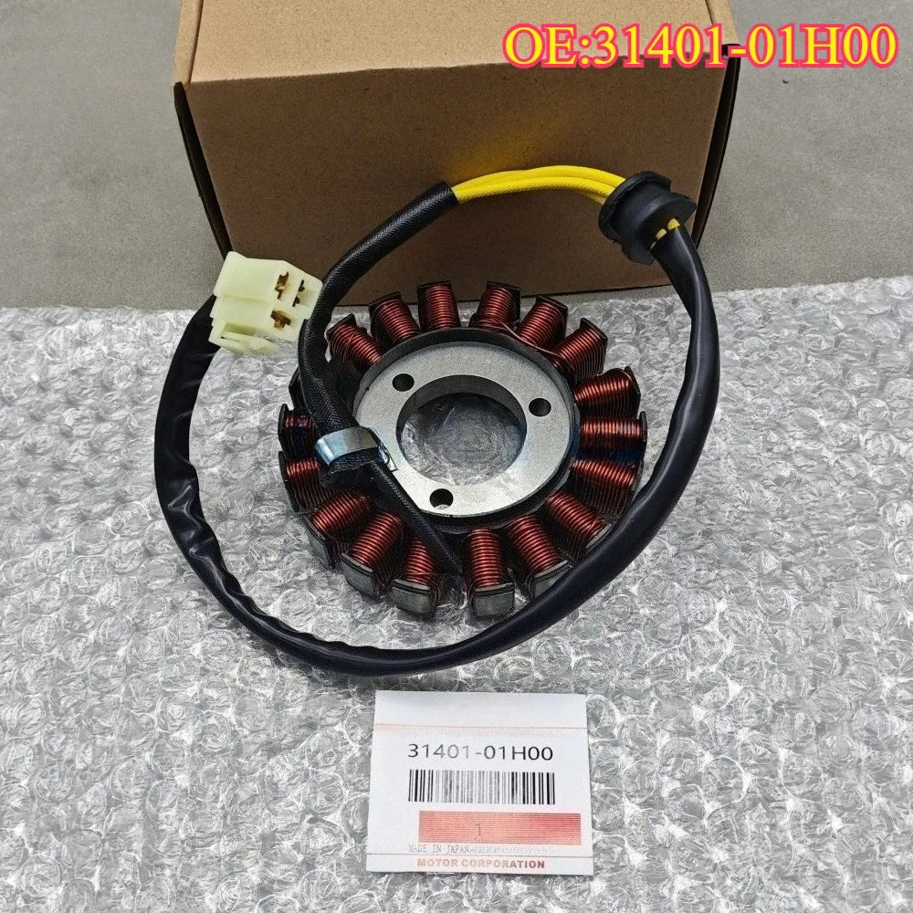 

High quality New For 31401-01H00 Motorcycle Generator Stator Coil for Suzuki GSX-R600 GSXR600GSX-R750 GSXR75 2006-2017