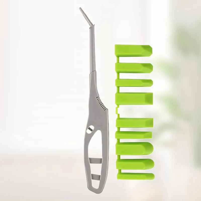 2 set di strumenti per calafataggio, set di strumenti per cucitura, strumento applicatore per finitura mastice riutilizzabile, strumento per rimozione mastice per cucina, bagno, giunto