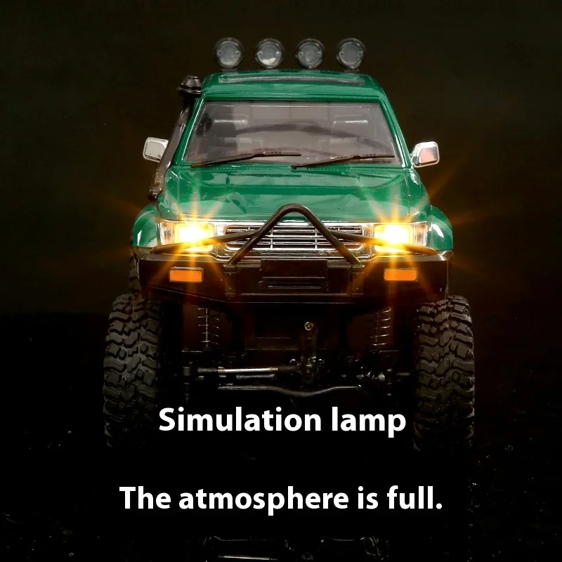 新しいいたずらドラゴン 1/16 全地形ピックアップトラックオフロード登山車四輪駆動電動 Rc リモートコントロールカーモデル