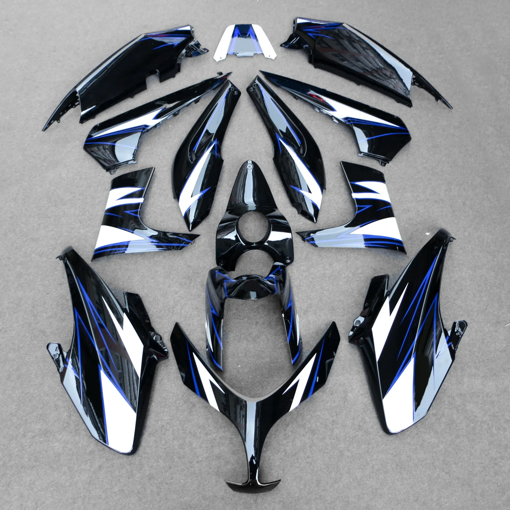 Motorcycle Accessories TMAX 500 TMAX500 2008 - 2011 ABS Fairing set Bodywork Panel Kit 2009 2010 T-MAX 500 XP500 T-MAX500